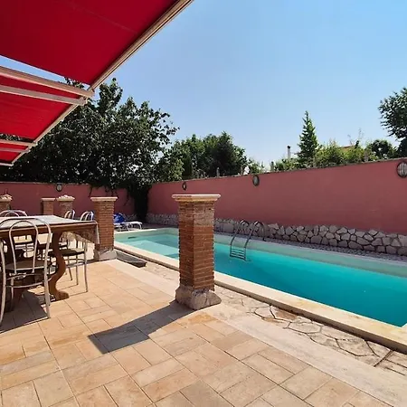 In Rome With A Pool